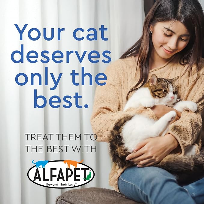 Alfapet Sifting Cat Litter Box Liners - Jumbo 30 Count, Pack of 5 - Tear-Resistant Cat Litter Bags, Waterproof Kitty Litter Liners, Fits Litterbox Pan Sizes X-Large, X-Giant, 37" x 18" 30 lb Capacity