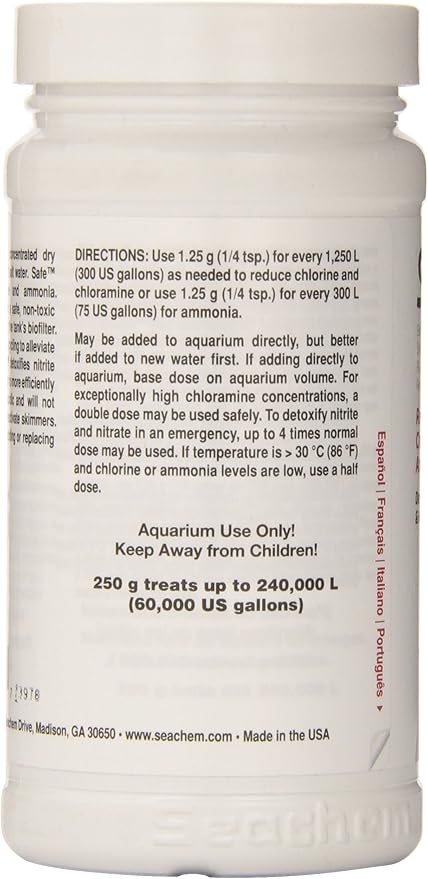 Safe, 250 g / 8.8 oz