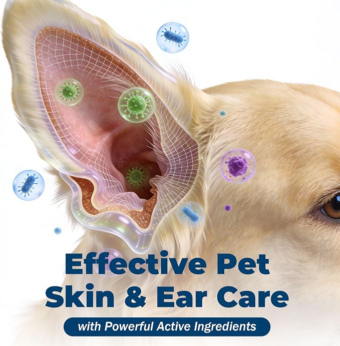 Animapet Ointment for Dogs | Dog Yeast Infection Treatment | Supports Ear Discomfort, Itchy Skin, Hot Spots | 1.01 fl oz