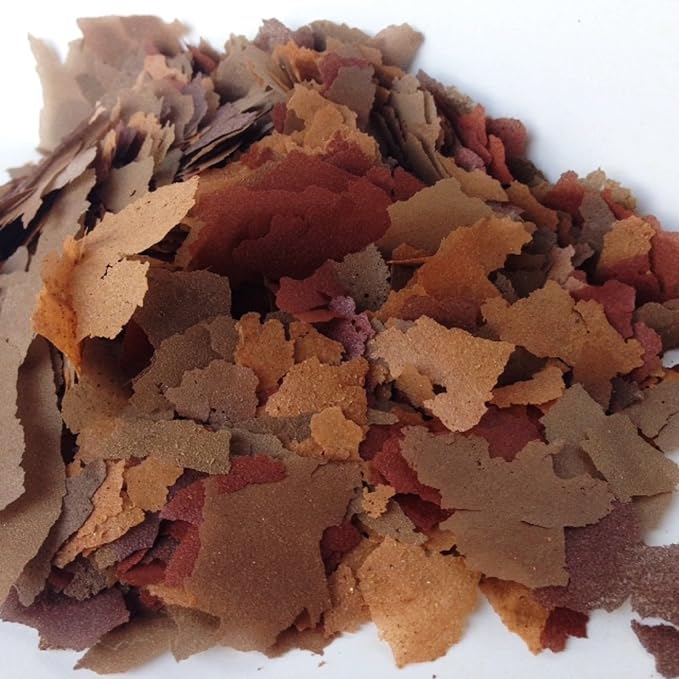 4-Type Worm Mix of Ultimate Flakes for Discus, Cichlids, Tetras, Guppies, Live Bearers, Bettas, for All Community Tropical Fish...AF Flakes…1/4-lb