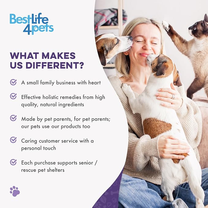 Pet Relax Dog Calming Anxiety Relief, Long-Lasting Dog Relaxants for Stress Relief, Natural Solution for Separation Anxiety, Travel, Thunderstorms, and Fireworks, 400 Odorless, Tasteless Pills