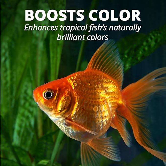 Tetra Goldfish Vitamin C Enriched Flakes Nutritionally Balanced Diet for Goldfish and Small Koi, 8.81 Ounces (250 Grams)