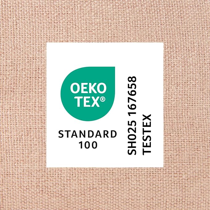 Town & Country Everyday CuddleTown Faux Linen Comfy Cozy Cuddler Pet Bed, Supportive & Calming, Non-Slip Bottom, Machine Washable Cover, Warm Taupe, XS 20"x14"x6"