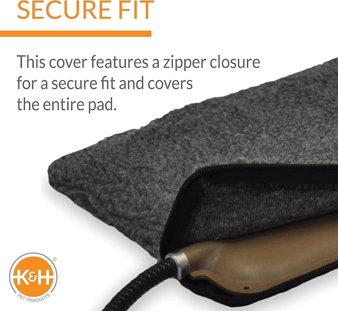 K&H Pet Products Small Electric Animal Heating Pad and Cover