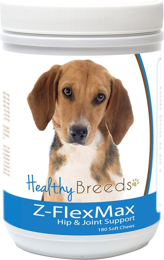 Healthy Breeds Harrier Z-Flex Max Dog Hip and Joint Support 180 Count