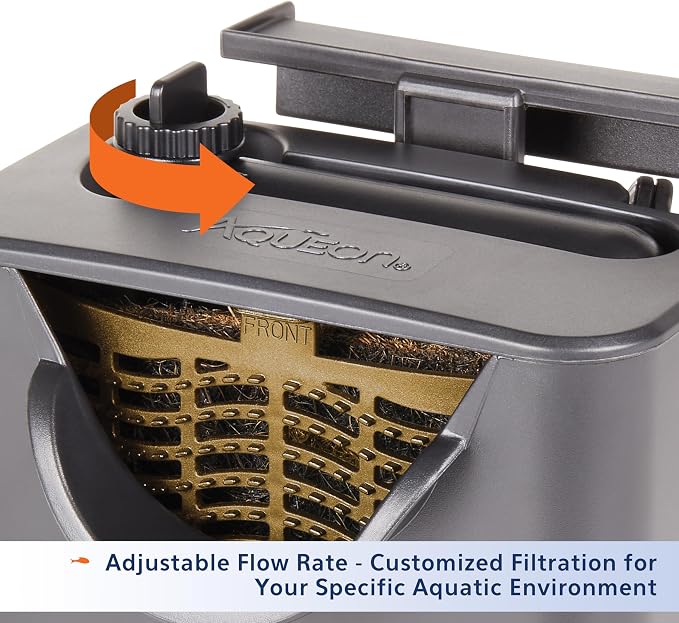 Aqueon QuietFlow Internal Filter with SmartClean Technology Shrimp, Small