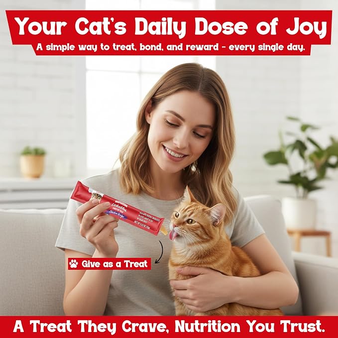 Beefeaters Chicken Pure Cat Treats 1.59oz (12 Pack) | Lickable Squeeze Tube Treats, Grain-Free, No Added Sugar, Real Chicken, Taurine-Enriched, Ideal for Bonding, Seniors, Toppers & Everyday Treating