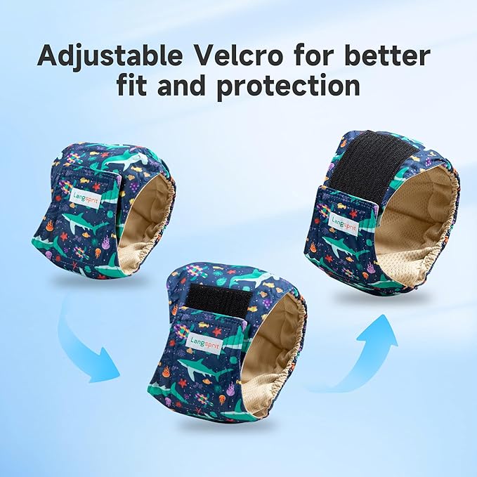 Male Dogs Diapers Belly Bands(4Pack), Washable Reusable Male Boy Doggy Wraps Panties for Doggie Puppy Pooping Potty Training Incontinence Marking Pañal para Perro X-Large