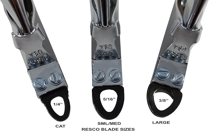 Resco Original Dog Nail Clippers for Tiny Dogs and Cats – Professional Guillotine Pet Nail Trimmer, Made in USA, PF0728