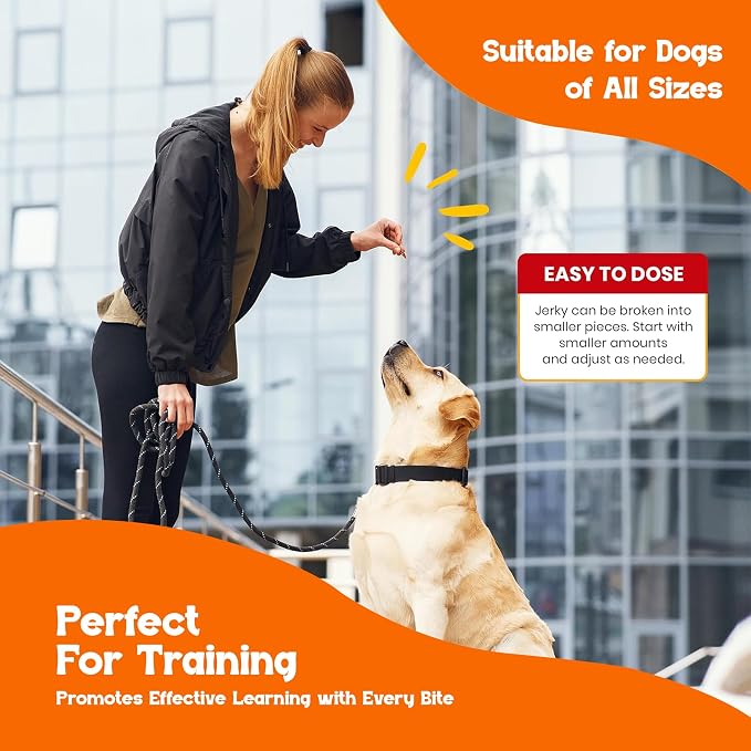 Beefeaters Duck Jerky Strips for Dogs 3oz (Pack of 6), Oven-Baked High Protein Dog Treats Duck Jerky - Low Fat Grain-Free Dog Snacks - No Corn, Wheat or Soy - Chewy Jerky Treats for Training & Rewards