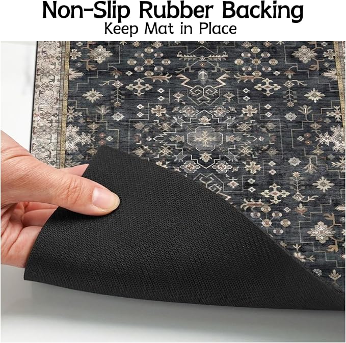 Pet Food Mats for Floor, Absorbent Dog Mat for Food and Water Dispenser Mat, Dog Food Mat Quick Dry Cat Food Mat Pet Supplies