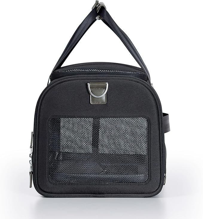 Argo Softsided Pet Carrier - Pawsport to Adventure - Dog Carrier, Travel, Trip, Durable Zippers and Mesh