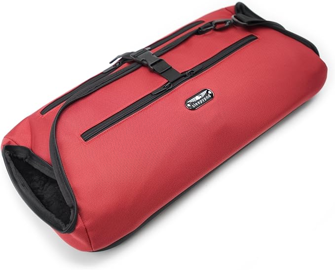 Sleepypod Air in-Cabin Pet Carrier, Strawberry Red
