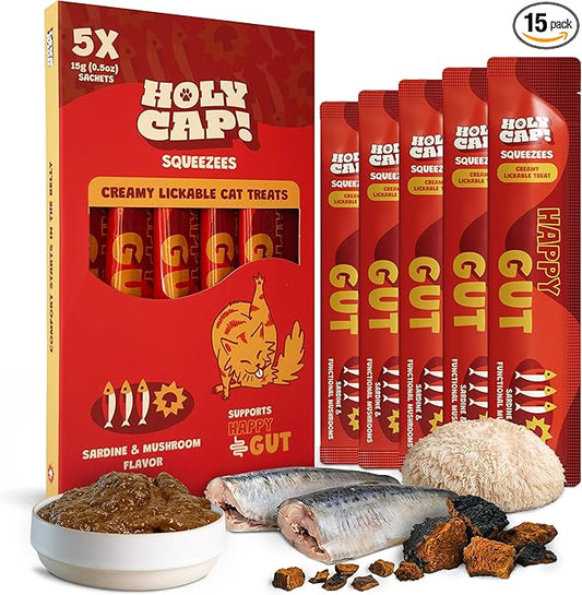 CAT-Parent (Sardine & Pumpkin - 1 Pack)