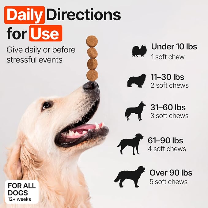 Dog Allergy Chews – Dog Allergy Relief, Itch Relief for Dogs – Anti Itch, Allergies & Immune Chews for Dogs with Omega 3 Fish Oil, Colostrum & Probiotics – 170 Count, Made in USA