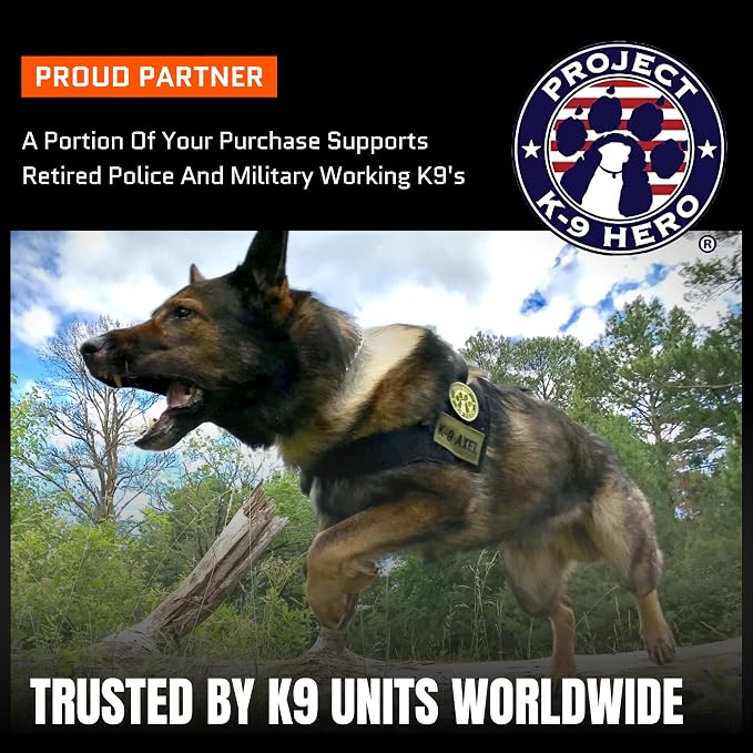 Monster K9 Indestructible Natural Series Chew Stick - Backed for Life - No Color Additives, Minimal Fillers, Safe Non-Toxic Rubber - Durable Toy for Aggressive Chewers - USA Made - 9"x2" Solid-Core