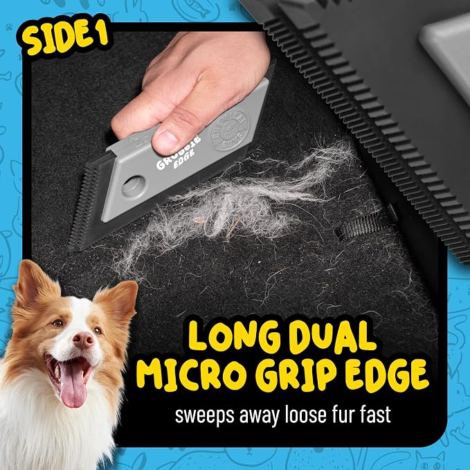 Chemical Guys Pet Hair Removal Bundle, Car Interior Pet Hair Remover Kit with Pet Hair Eraser Tool, Stain and Odor Remover Spray, and Interior Cleaner for Cars, Trucks, and SUVs