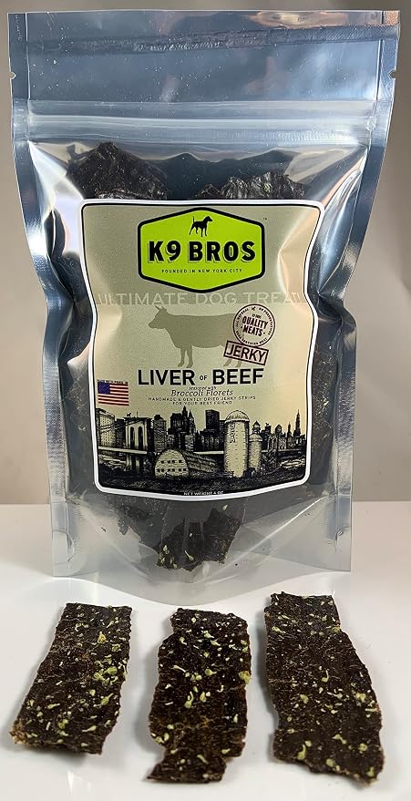 Liver of Beef Dog Treats (1 Pack)