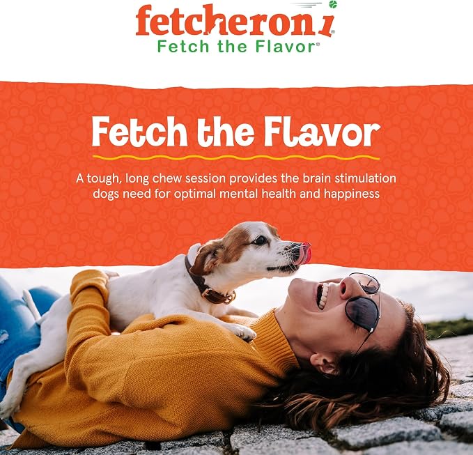 Dog Treats - Stuffed Shin Bones, Dental Chews for Dogs, Long Lasting Dog Bones, High Protein Chews with Beef/Bully Stick Flavor for Small Medium and Large Dogs, Natural - 8 oz (Pack of 3)