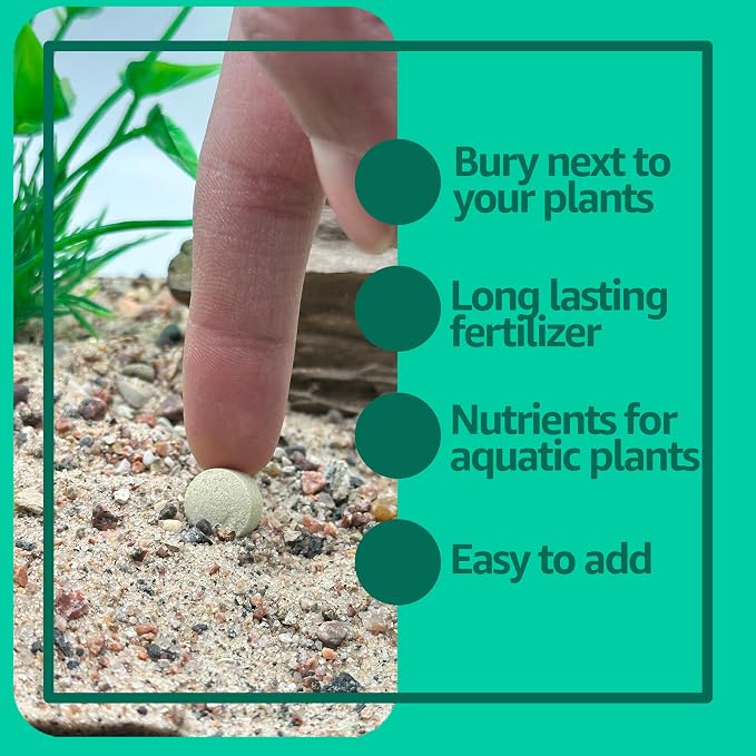 Bloom Root Tabs Aquarium Plant Supplement | Fish Tank Root Tabs (10 Pack)
