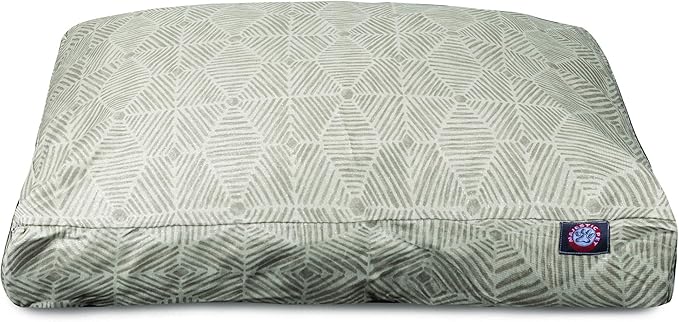Majestic Pet Charlie Beige Metallic X-Large Rectangle Bed