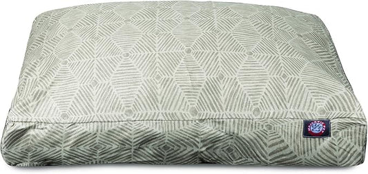 Majestic Pet Charlie Beige Metallic X-Large Rectangle Bed