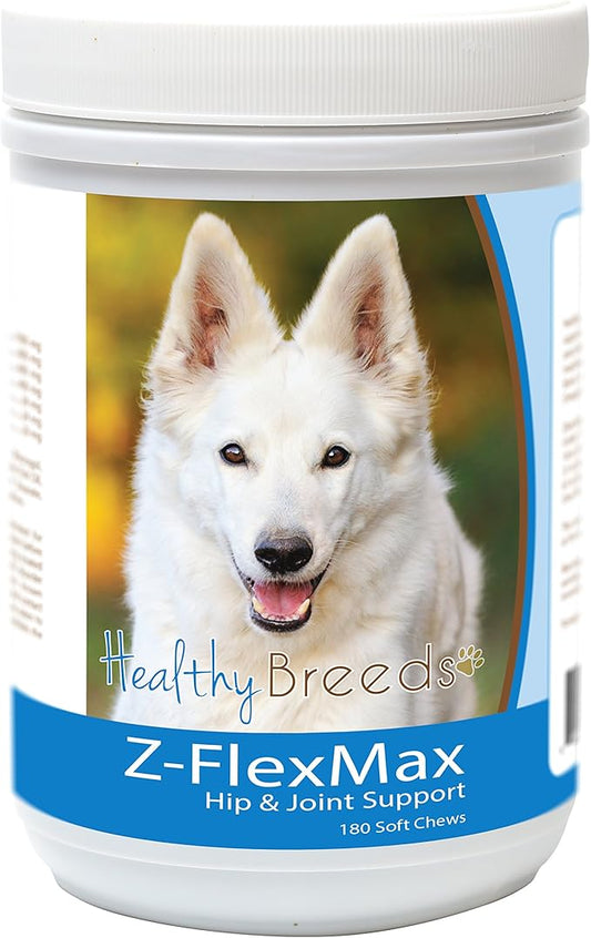 Healthy Breeds German Shepherd Z-Flex Max Dog Hip and Joint Support 180 Count