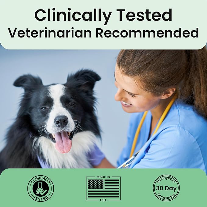 Extend Joint Support for Dogs Hip and Joint Supplement for Dogs Glucosamine Hip & Joint Support Arthritis Supplement, Support Healthy Joints, Mobility & Flexibility for All Dog Breeds - Made in USA