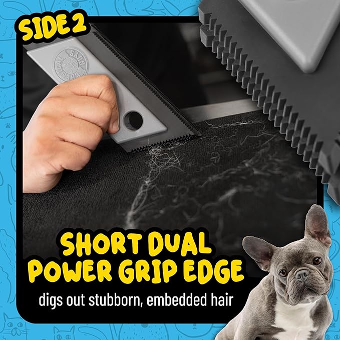 Chemical Guys Pet Hair Removal Bundle, Car Interior Pet Hair Remover Kit with Pet Hair Eraser Tool, Stain and Odor Remover Spray, and Interior Cleaner for Cars, Trucks, and SUVs
