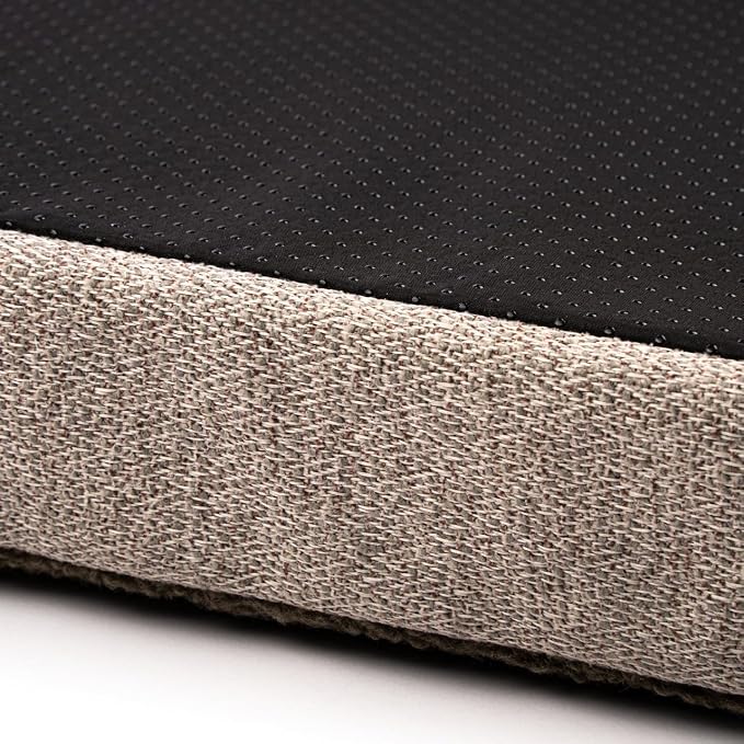 Winchester Pet Orthopedic Dog Bed with Removable Washabe Cover and Non-Slip Bottom, Small