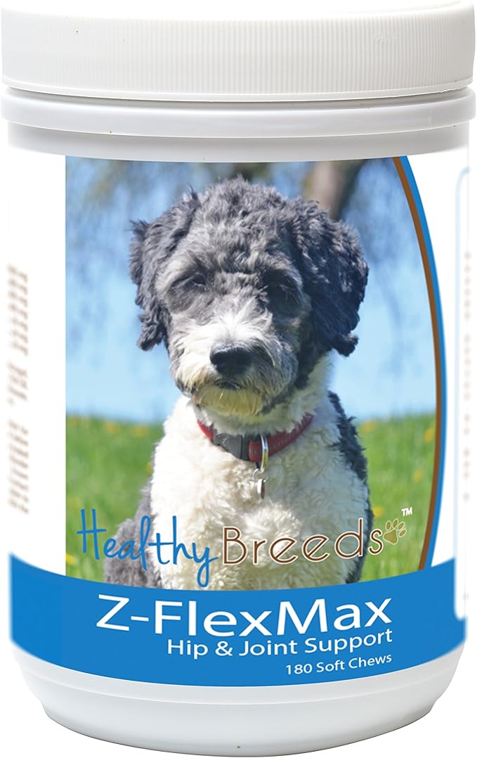Healthy Breeds Aussiedoodle Z-Flex Max Dog Hip and Joint Support 180 Count