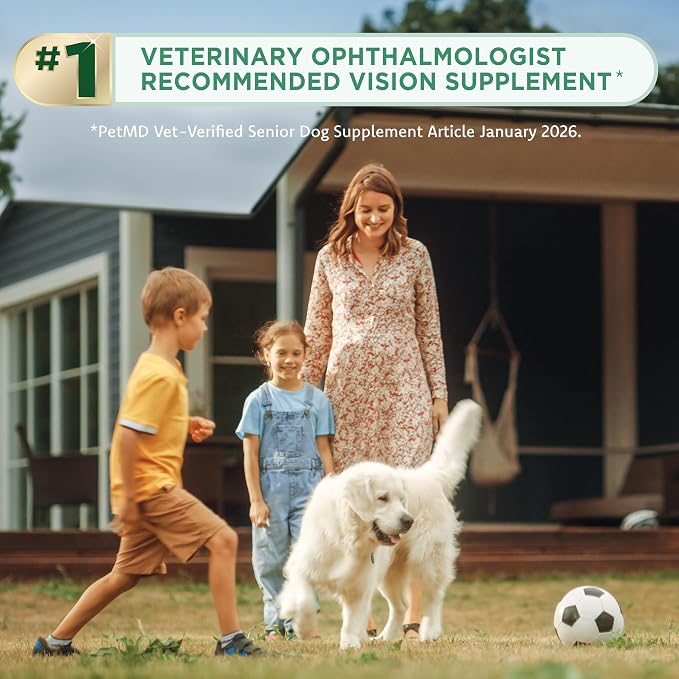 Ocu-GLO Vision Supplement for Medium to Large Dogs (45ct)