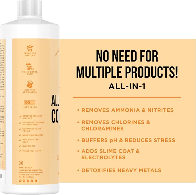 Natural Rapport - Aquarium Bundle - Water Conditioner and Gravel Cleaner