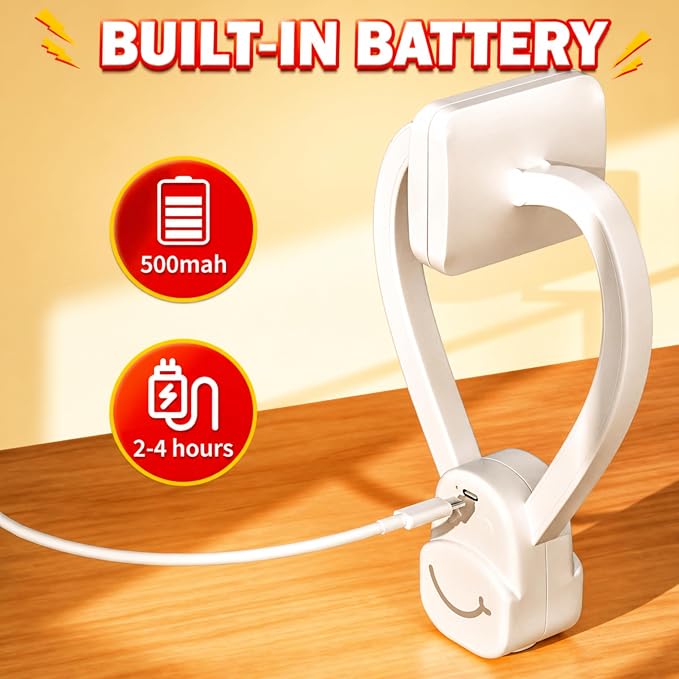 Interactive Cat Toy for Indoor Cats Automatic Hanging Door Frame Toy | Cat Toy with Feather Mouse String 360° Rotating USB Rechargeable Self Play Kitten Toy for Hunting Instinct Cat Boredom Relief