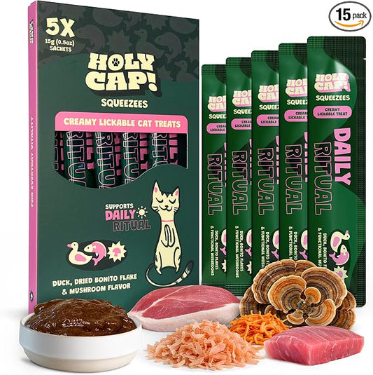 CAT-Parent (Duck & Tuna - 1 Pack)