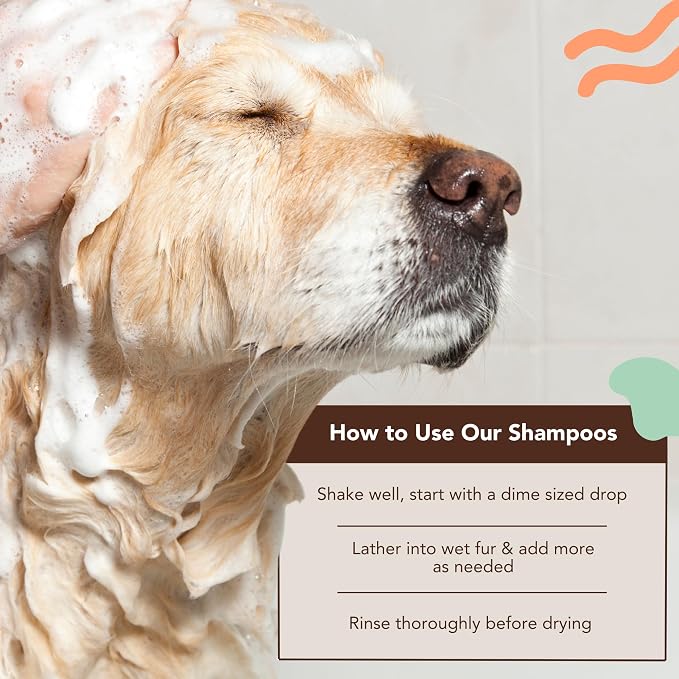 Natural Dog Company Grooming Bundle with (1) Itchy Dog Shampoo,12 oz. and (3) Grooming Wipes, 50 Count Each