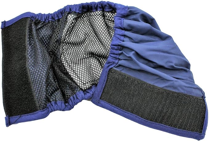 Dog Diaper for Male Belly Band Waterproof and Padded Lining Reusable Washable for Small and Big Large Dogs 1pcs (L - Waist 14" - 16")