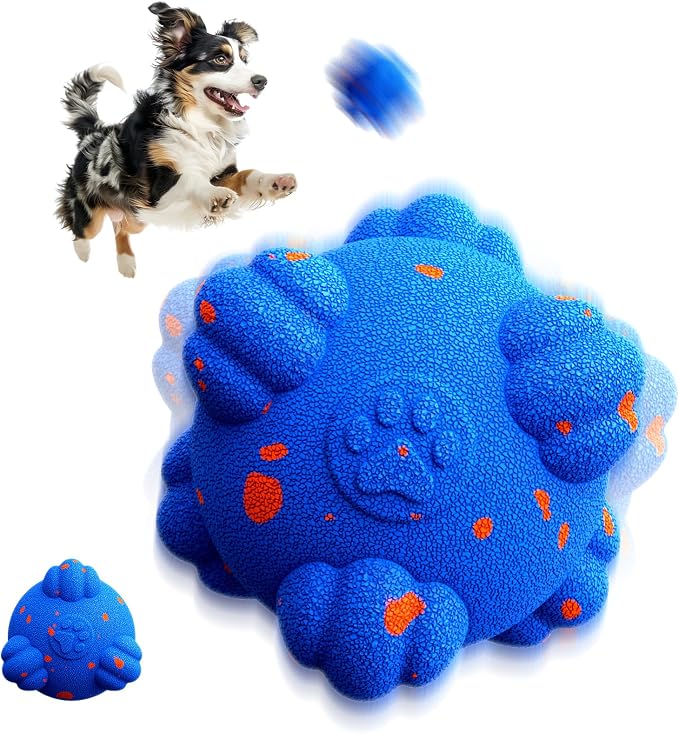 Dog Toy Ball, Blue