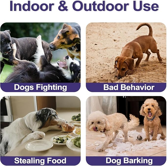 Dog Corrector Spray, 80ml 2 Pack Dog Trainer Spray to Dogs from Stopping Unwanted Behaviors Pet Trainer Spray, Barking, Jumping, Stealing Food, Safe, Humane & Effective