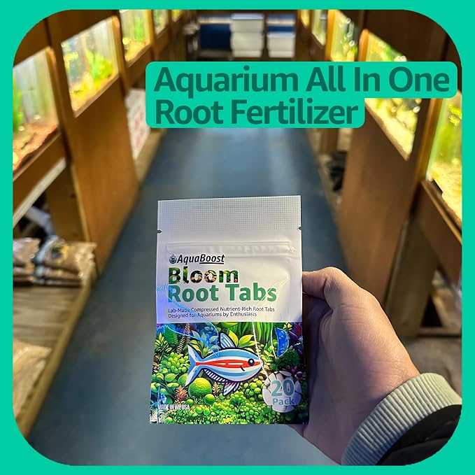 Bloom Root Tabs Aquarium Plant Supplement | Fish Tank Root Tabs (10 Pack)