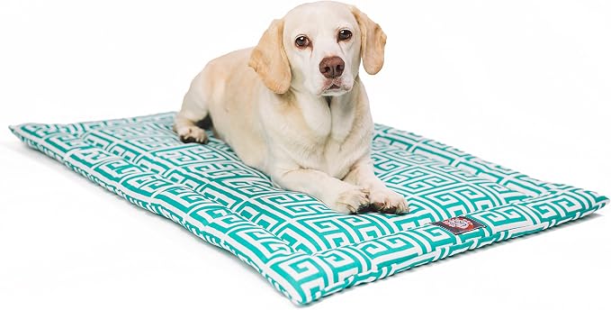 42" Towers Pacific Blue Crate Dog Bed Mat By Majestic Pet Products