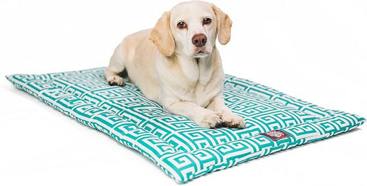 24" Towers Pacific Blue Crate Dog Bed Mat By Majestic Pet Products