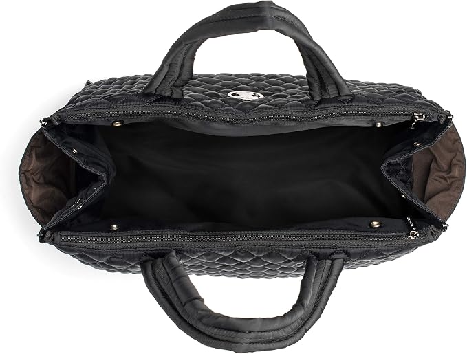 Shell Tote (ONLY for USE Interchangeable Base PET Carrier, Quilted Black)