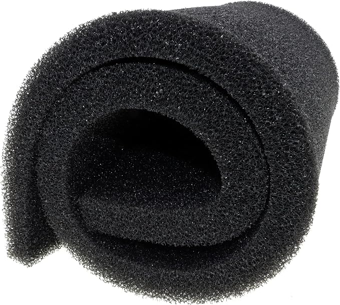 ALEGI Aquarium Filter Media Foam Material Cut to Fit, 36" x 12" x 1" / 72" x 12" x 1" Bio Pre Filter Sponge Pad Sheet for Fish Tank (12" x 36" x1" -30ppi)