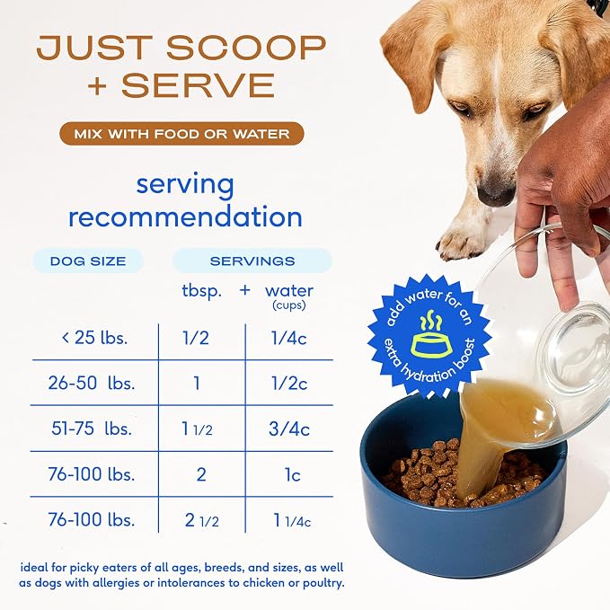 Native Pet Beef Bone Broth for Dogs (9.5 oz) & Yak Chews for Dogs (3 Medium Chews) - Food Topper for Picky Eaters and All Natural Dental Sticks Made with Yak Cheese for Aggressive Chewers