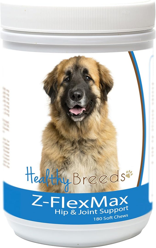 Healthy Breeds Leonberger Z-Flex Max Dog Hip and Joint Support 180 Count