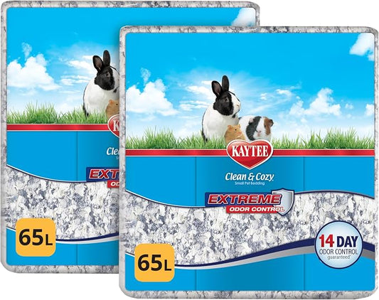 Kaytee Clean & Cozy Extreme Odor Control Bedding 130 Liters
