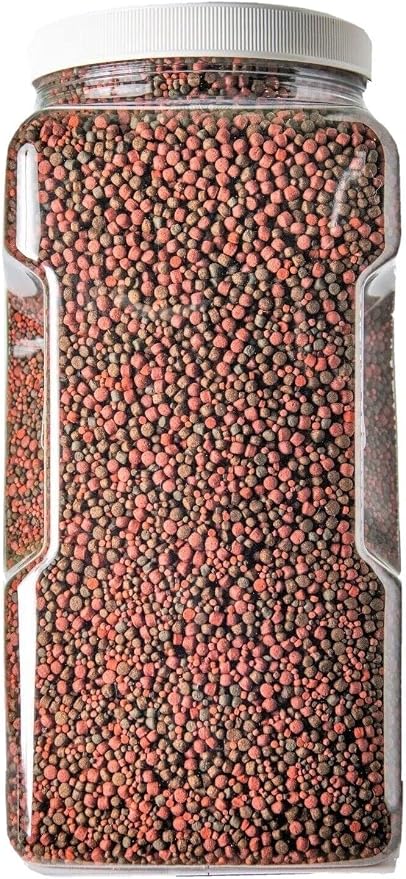 12-Type Floating & Sinking Blackworm & Intense Coloring 1mm, 2mm, 3mm Pellets for Discus, Cichlids, All Tropicals, Koi and Pond Fish...10oz Small Jar