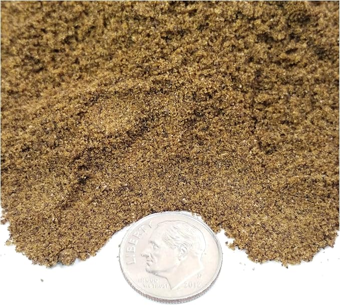 55% Protein Vitamin Rich Micro Floating/Slow Sinking Baby & Fry Food for Koi Fish & Pond Fish, All Aquarium Tropical Fish - 5-lb Large Jar