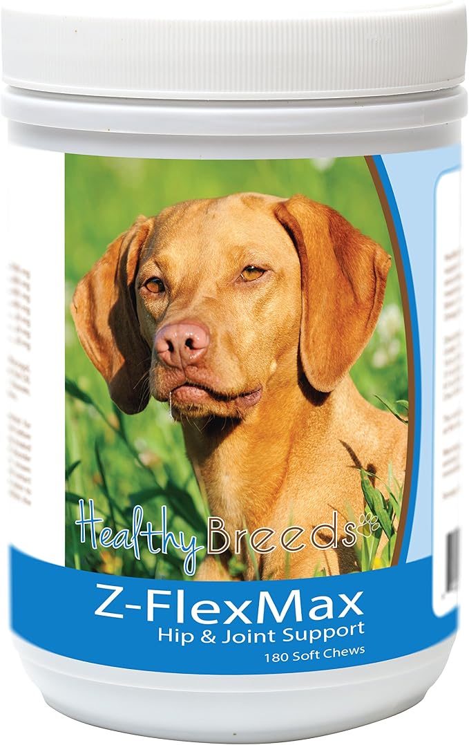 Healthy Breeds Vizsla Z-Flex Max Dog Hip and Joint Support 180 Count